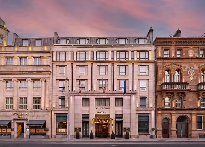 Hotels Near O'Connell Street Dublin: The Perfect Accommodation Options for Your Dublin Trip